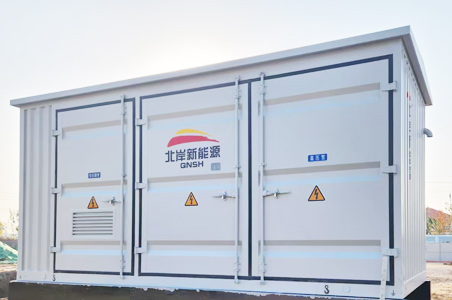 松原预制舱式智能化变电站