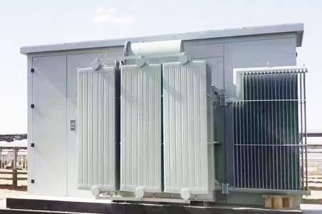 松原风力/光伏变电站