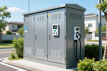 松原充电桩箱式变电站