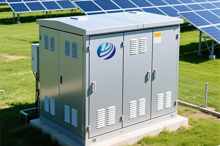 松原新能源光伏发电专用箱式变电站