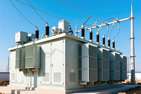 松原35kv大型箱式变电站